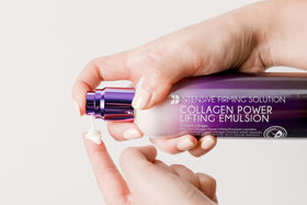 MIZON on bathroom shelf styled shot suggesting daily routine compatibility