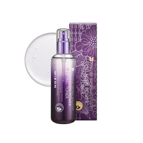 MIZON front packaging showing clean collagen toner benefits