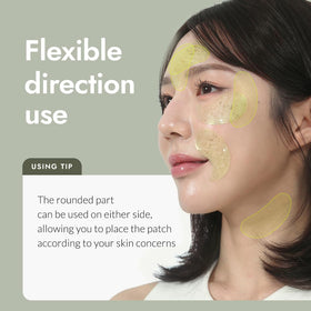 MIZON ingredients label showing botanical extracts and clean formulation benefits