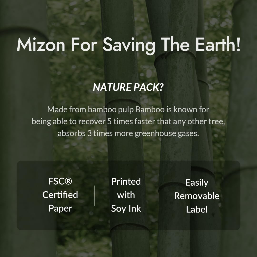 MIZON patches on bathroom counter in lifestyle scene promoting daily routine