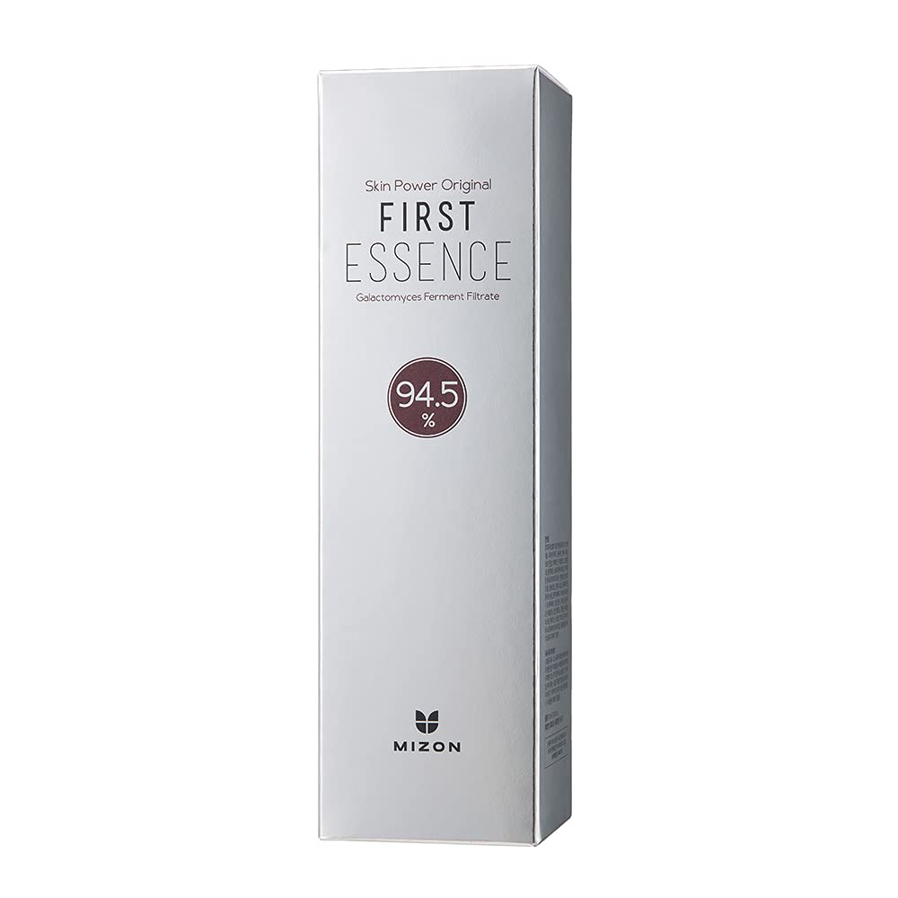 MIZON close-up drop of watery texture highlighting fast absorption benefit