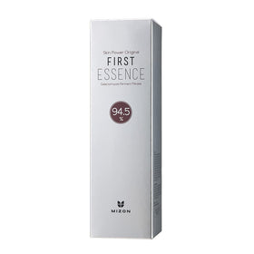 MIZON close-up drop of watery texture highlighting fast absorption benefit