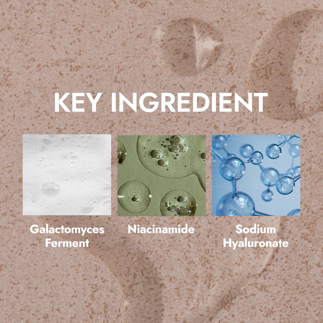 MIZON essence on skin absorbing quickly to boost hydration and layering