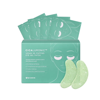 MIZON front packaging showing 21 pairs for convenient travel refresh