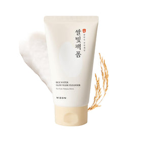 MIZON front packaging showing product tube and benefit of gentle glow