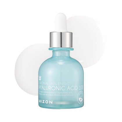 MIZON front packaging bottle showing product and benefits