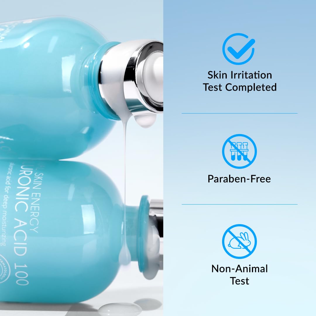 MIZON ingredients label showing hyaluronic acid and adenosine