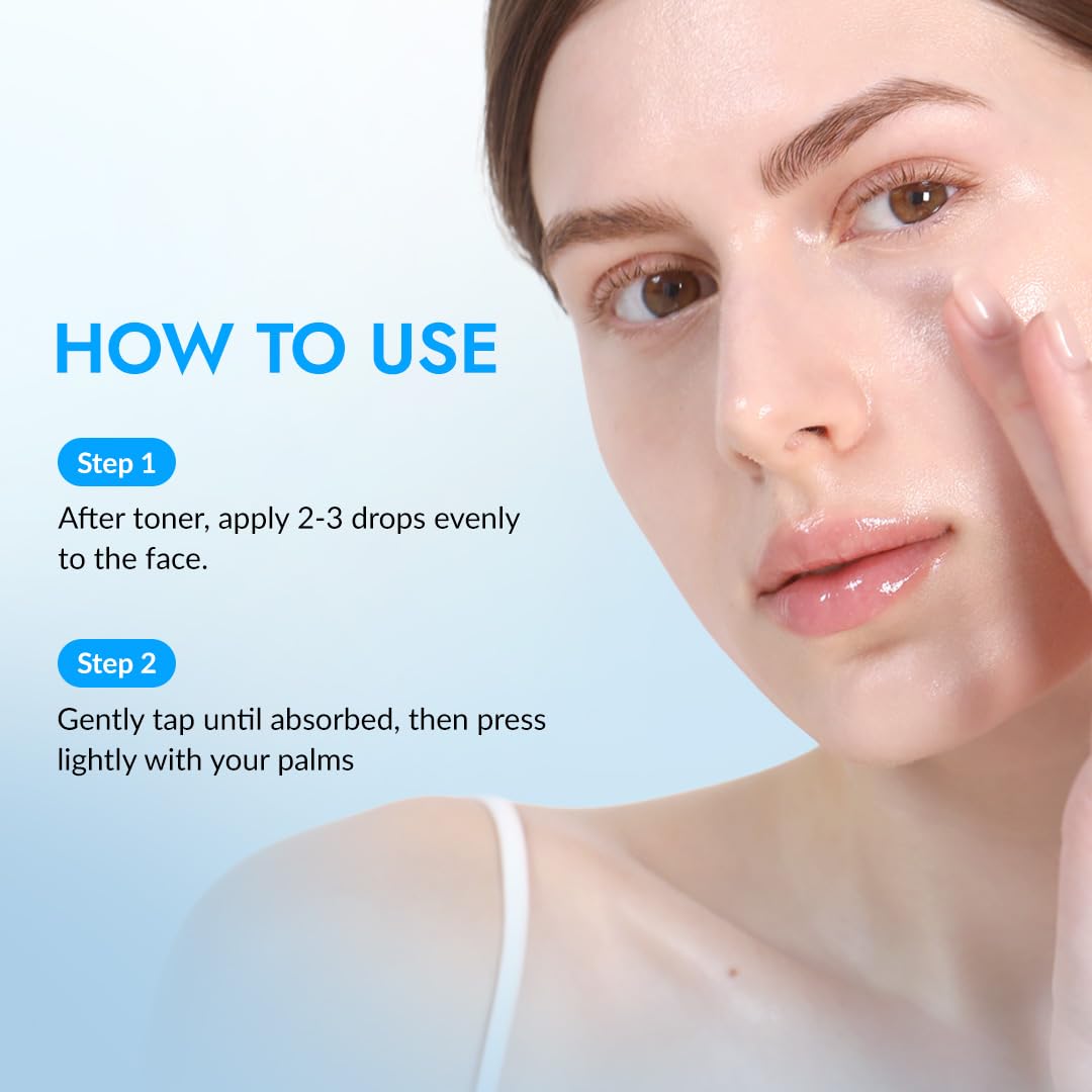 MIZON ampoule on bathroom shelf for everyday skincare routine
