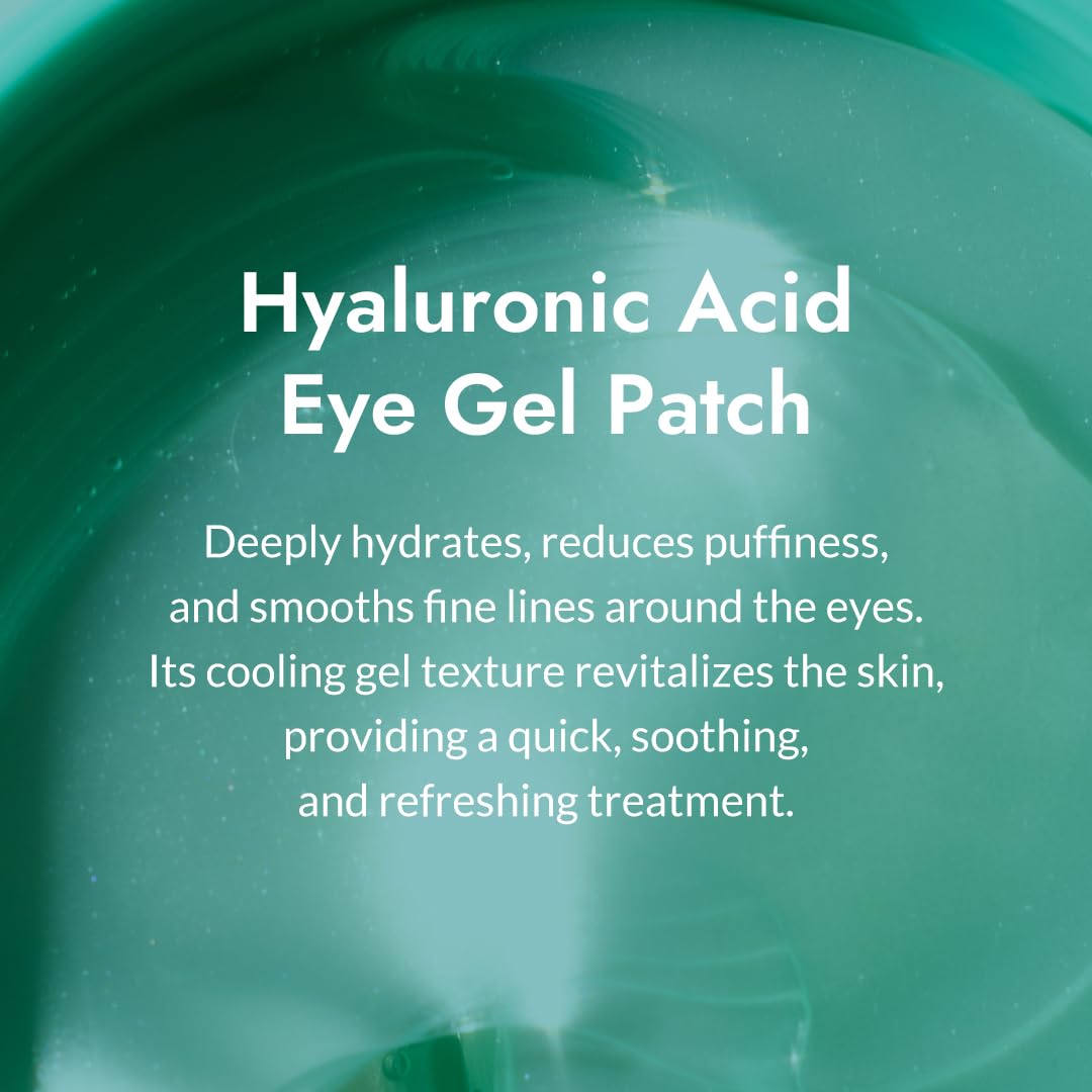 MIZON close-up of hydrogel texture highlighting silky gel for intense hydration
