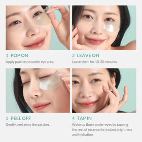MIZON ingredients label with botanical extracts for soothing benefits
