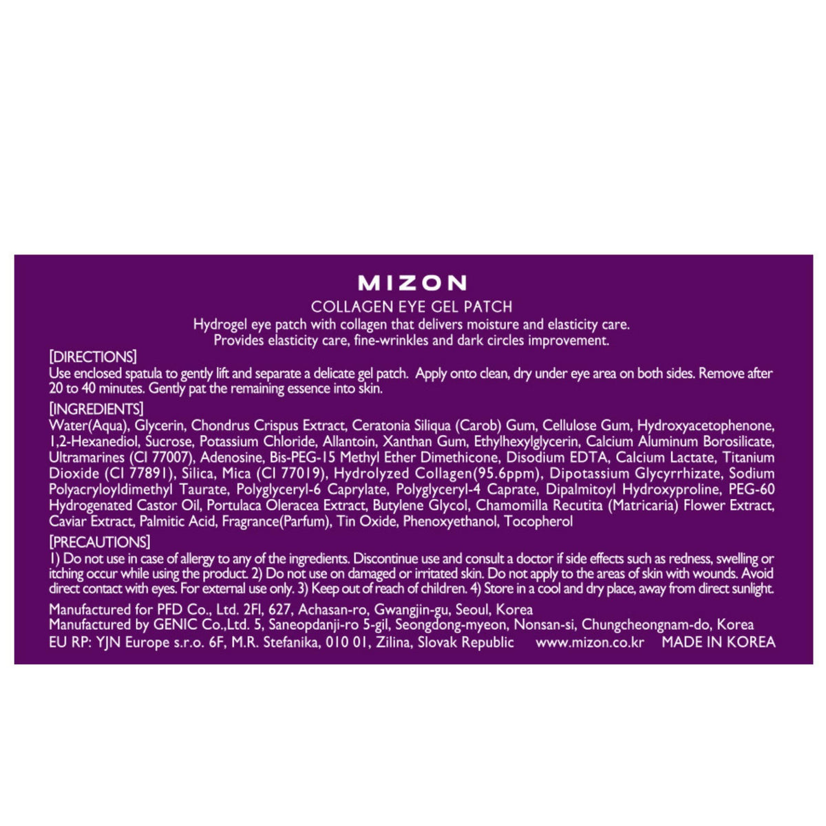 MIZON lifestyle nighttime routine portraying relaxing pre-bed care