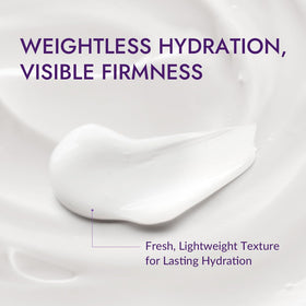 MIZON side-by-side improvement graphic showing firmer-looking facial contour
