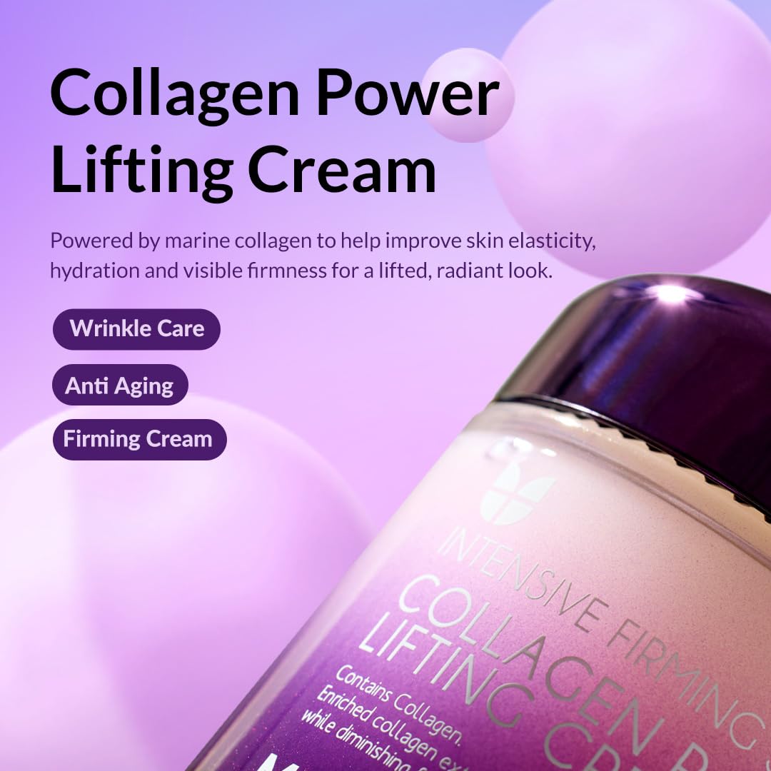 MIZON cream texture close-up highlighting lightweight, hydrating consistency