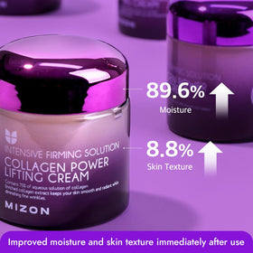 MIZON jar held in hand for scale to show compact travel-friendly size