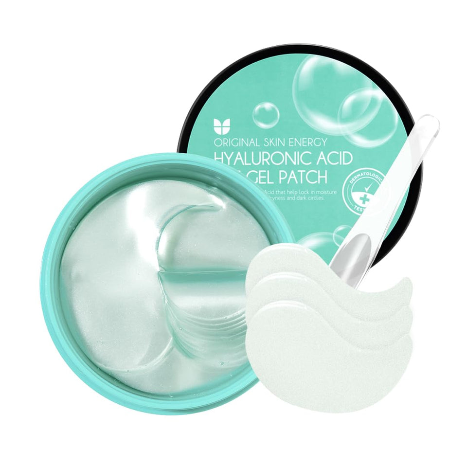 MIZON front packaging showing product name and 60 patches for quick identification