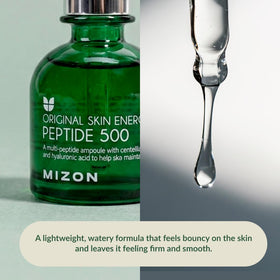 MIZON applied in morning skincare routine showing layering with moisturizer benefit