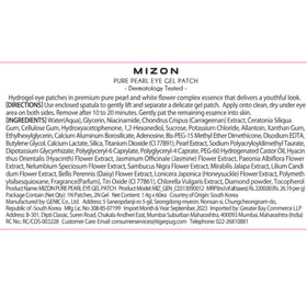 MIZON step-by-step application on face for easy at-home treatment