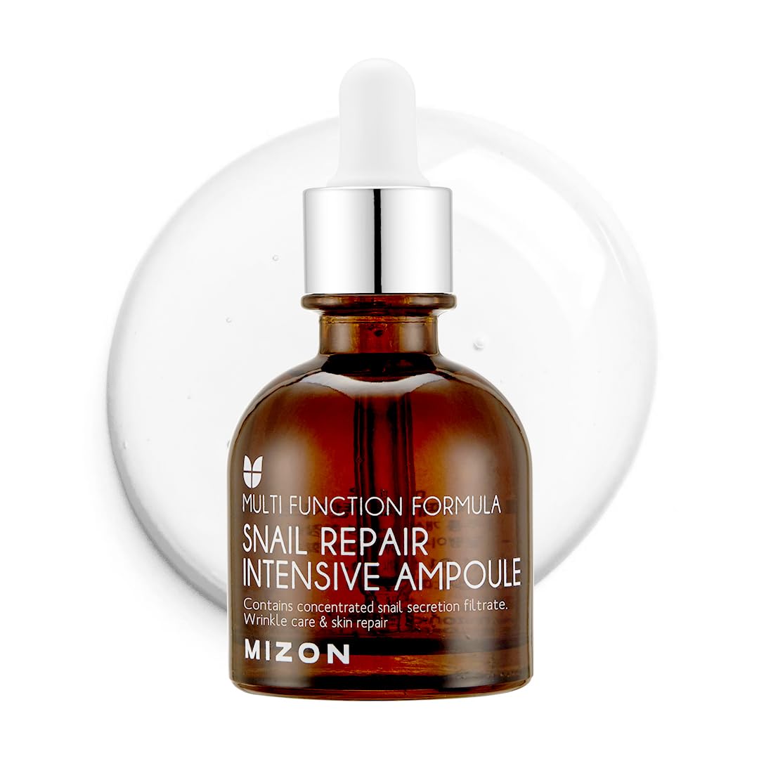 MIZON front packaging showing ampoule bottle and branding for confident purchase