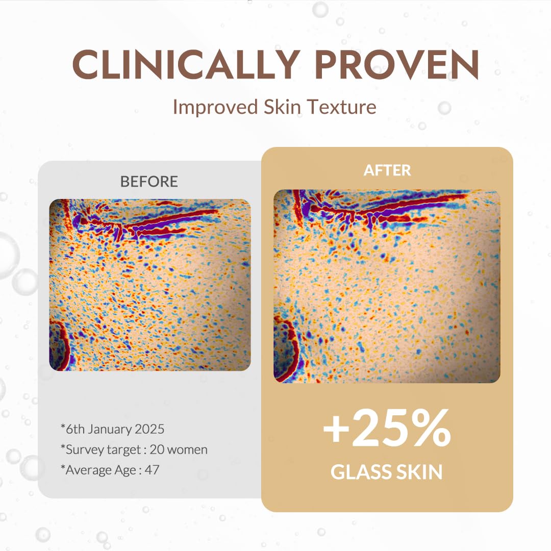 MIZON strawberry extract ingredient focus conveying natural brightening properties