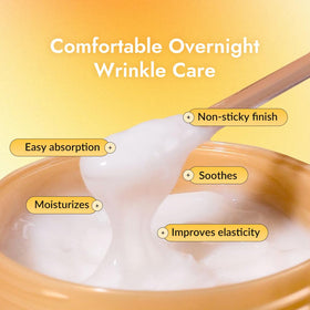 MIZON applying mask on hand demonstrating spreadability and coverage