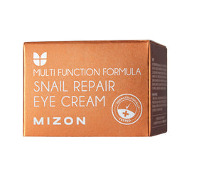 MIZON cream texture close-up highlighting rich absorbent hydration