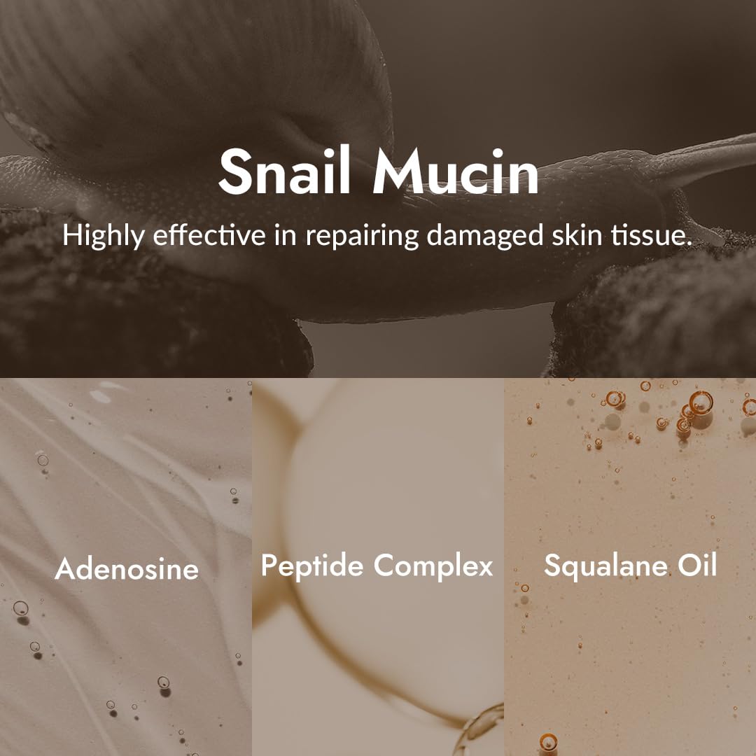 MIZON cream beside a serum pipette illustrating lightweight layering benefit