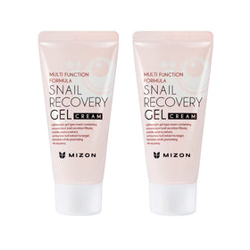 MIZON front packaging showing two jars and clear product benefits