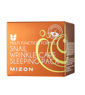MIZON jar on nightstand lifestyle shot suggesting easy overnight use