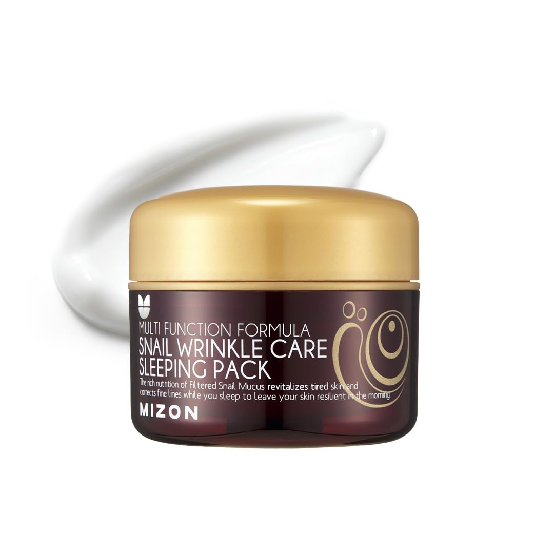MIZON front jar view showing packaging and clear product identity