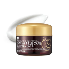 MIZON front jar view showing packaging and clear product identity
