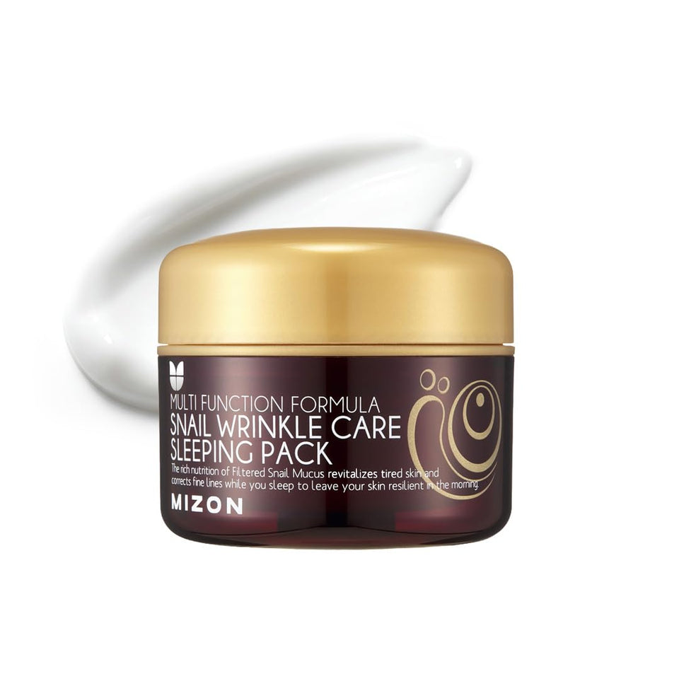 MIZON front jar view showing packaging and clear product identity
