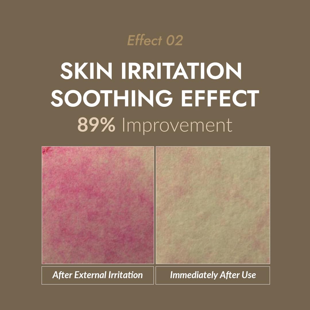 MIZON botanical extracts arranged to show natural soothing support