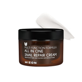 MIZON front jar view showing product and large 120ml size benefit
