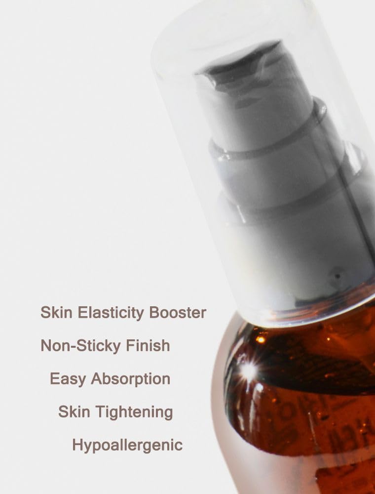 MIZON ingredient label closeup showing snail mucin concentration benefit