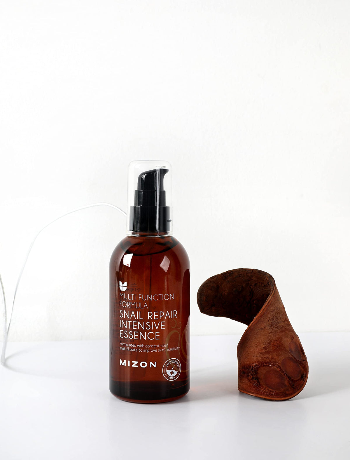 MIZON on bathroom shelf lifestyle shot showing daily routine use