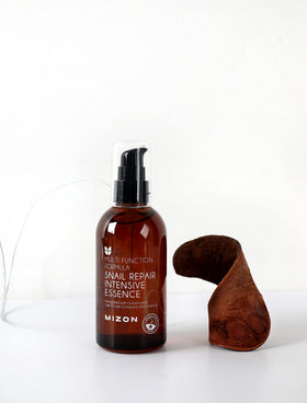 MIZON on bathroom shelf lifestyle shot showing daily routine use
