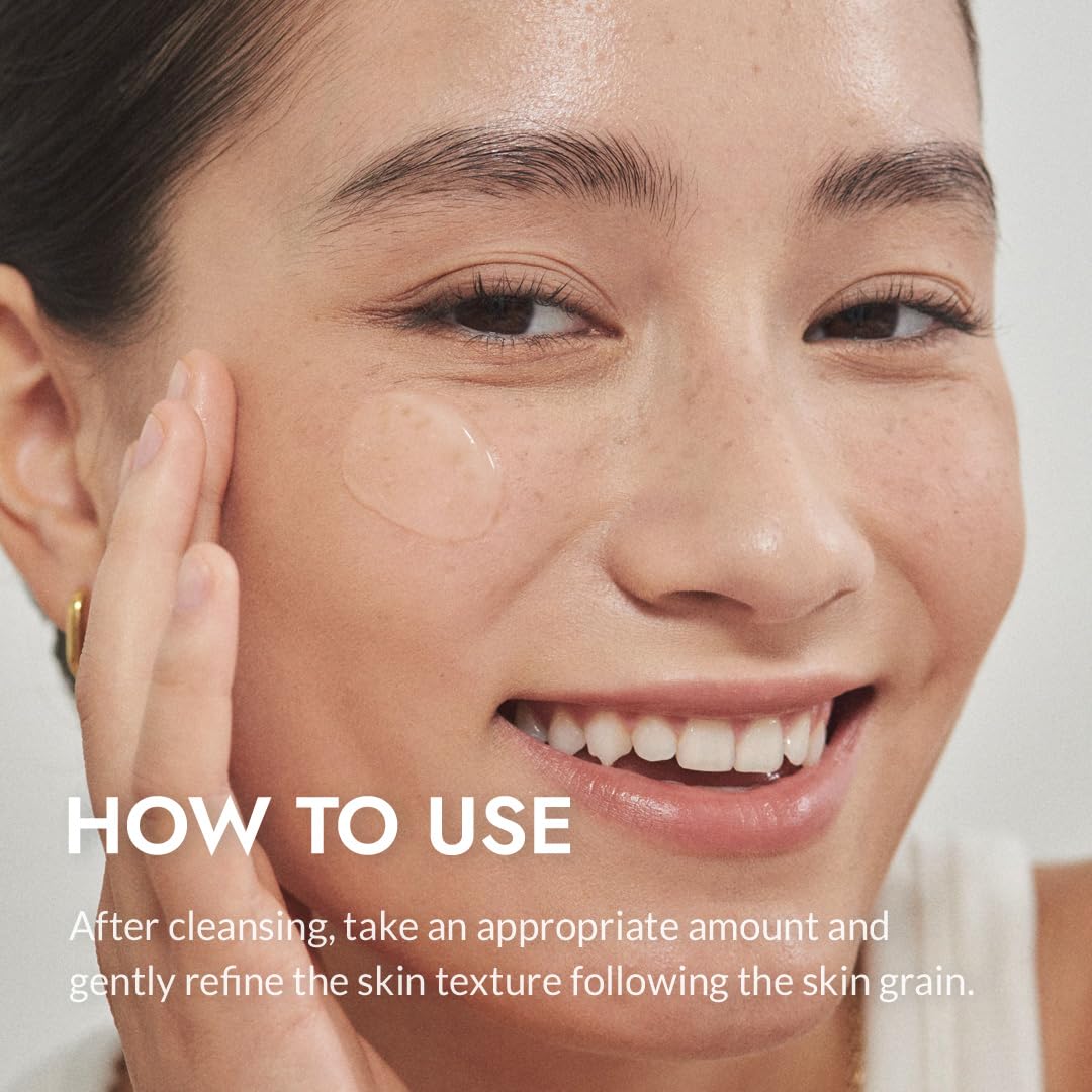 MIZON toner on bedside tray portraying nightly calming and repair routine