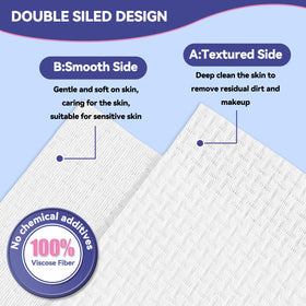MKISS textured side close-up revealing deep-cleaning design and durability