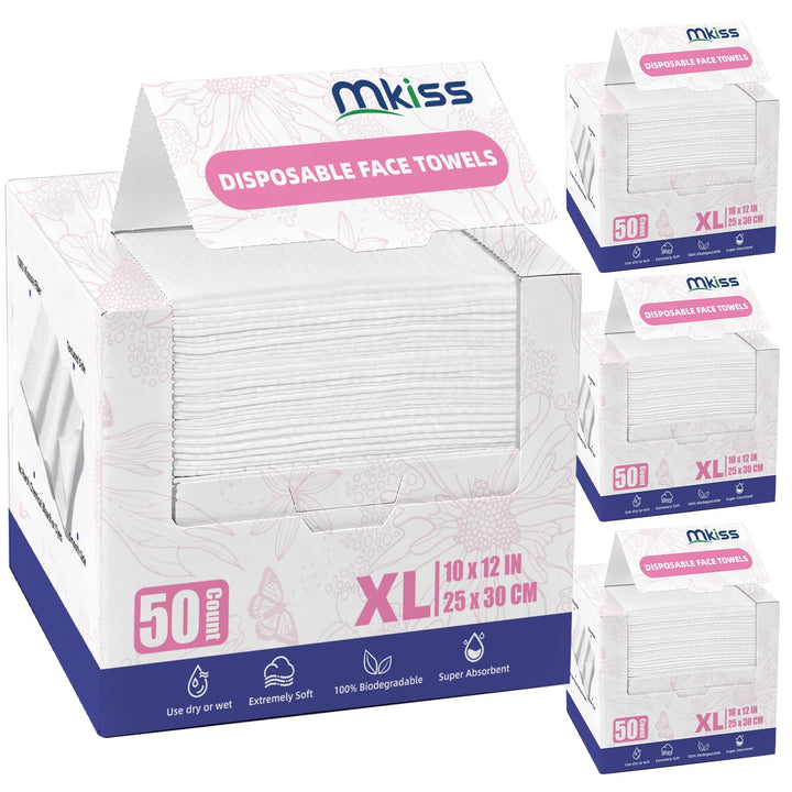 MKISS front packaging showing 200-count value pack and product benefit