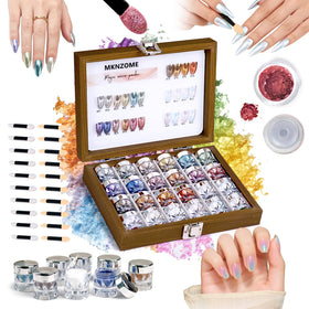 MKNZOME front packaging showing neat gift box and color selection benefits