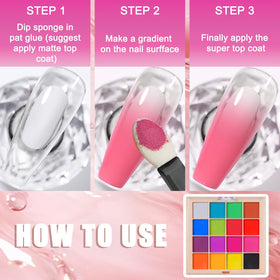 MKNZOME swatches on nail wheel demonstrating accurate color payoff and inspiration