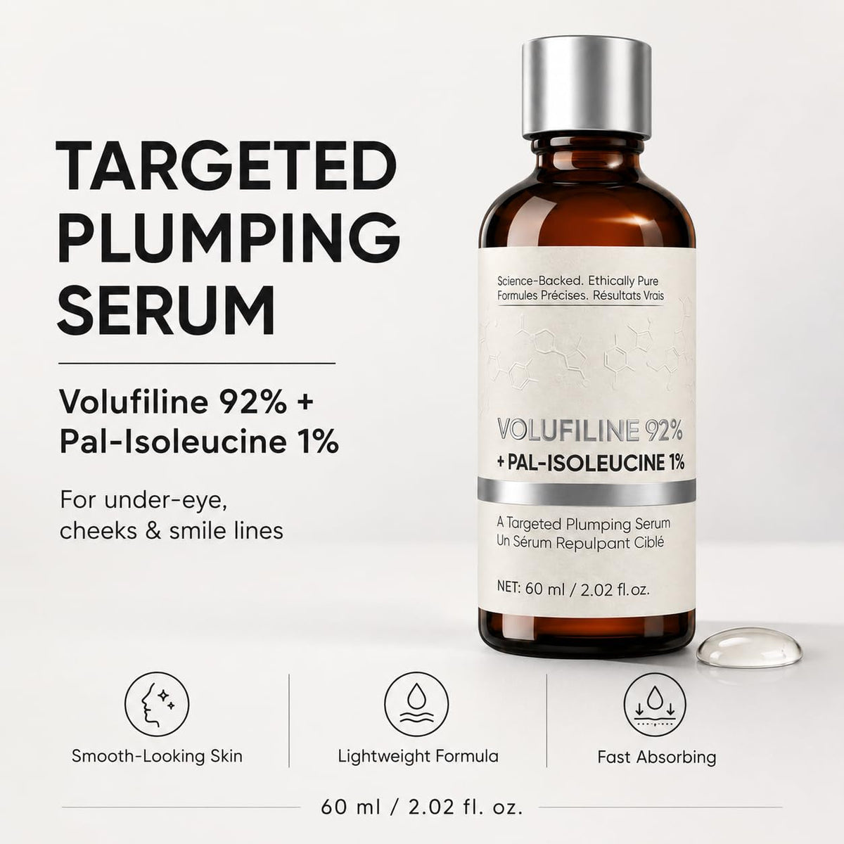 MKSUVGQ dropper dispensing a precise dose for targeted application benefit