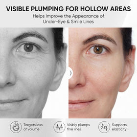 MKSUVGQ serum texture close-up revealing silky lightweight absorbency benefit