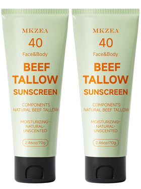 mkzea front packaging showing two travel tubes, travel-ready protection