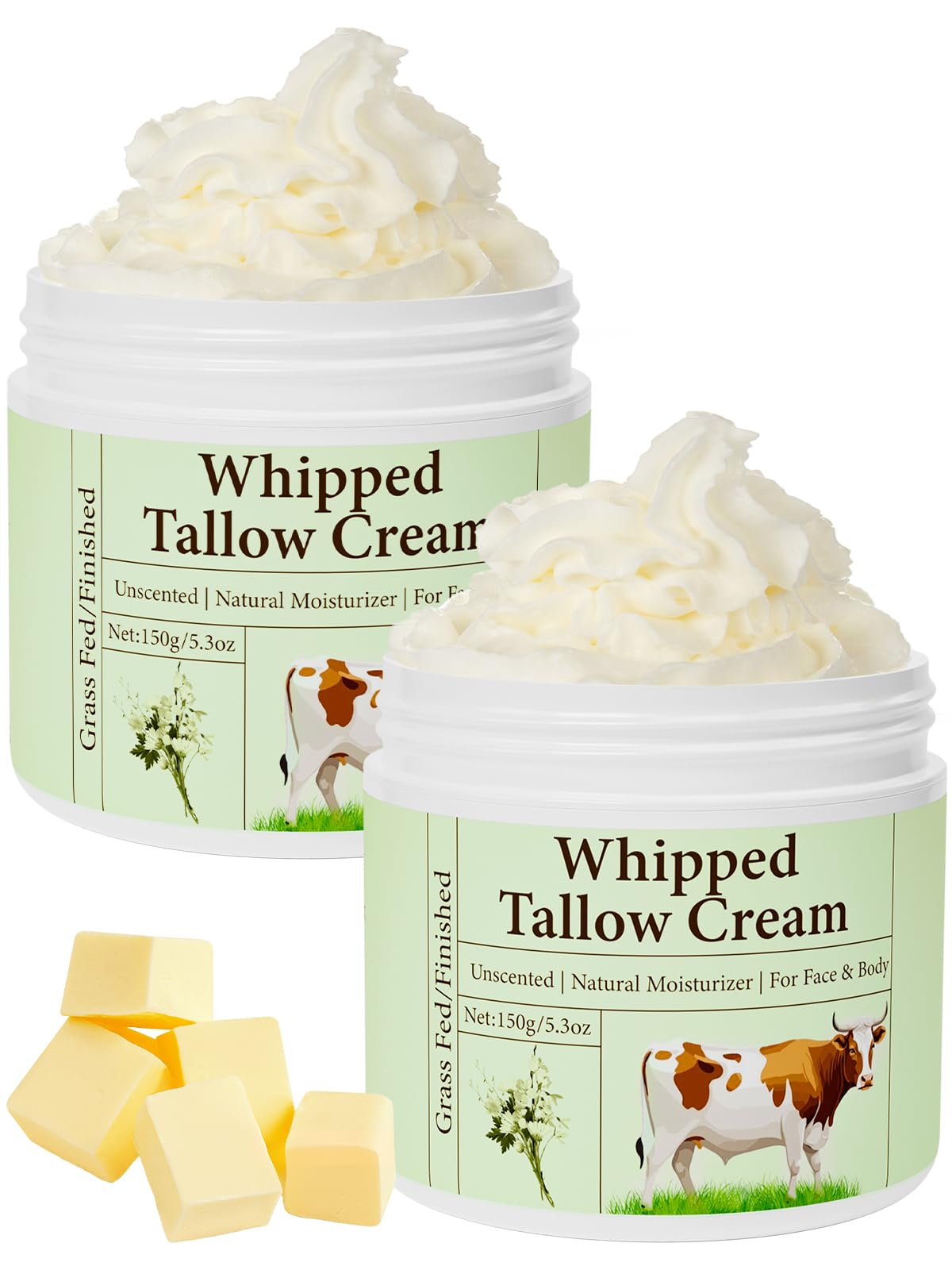 mkzea front packaging showing jar and label, highlights natural moisturizer