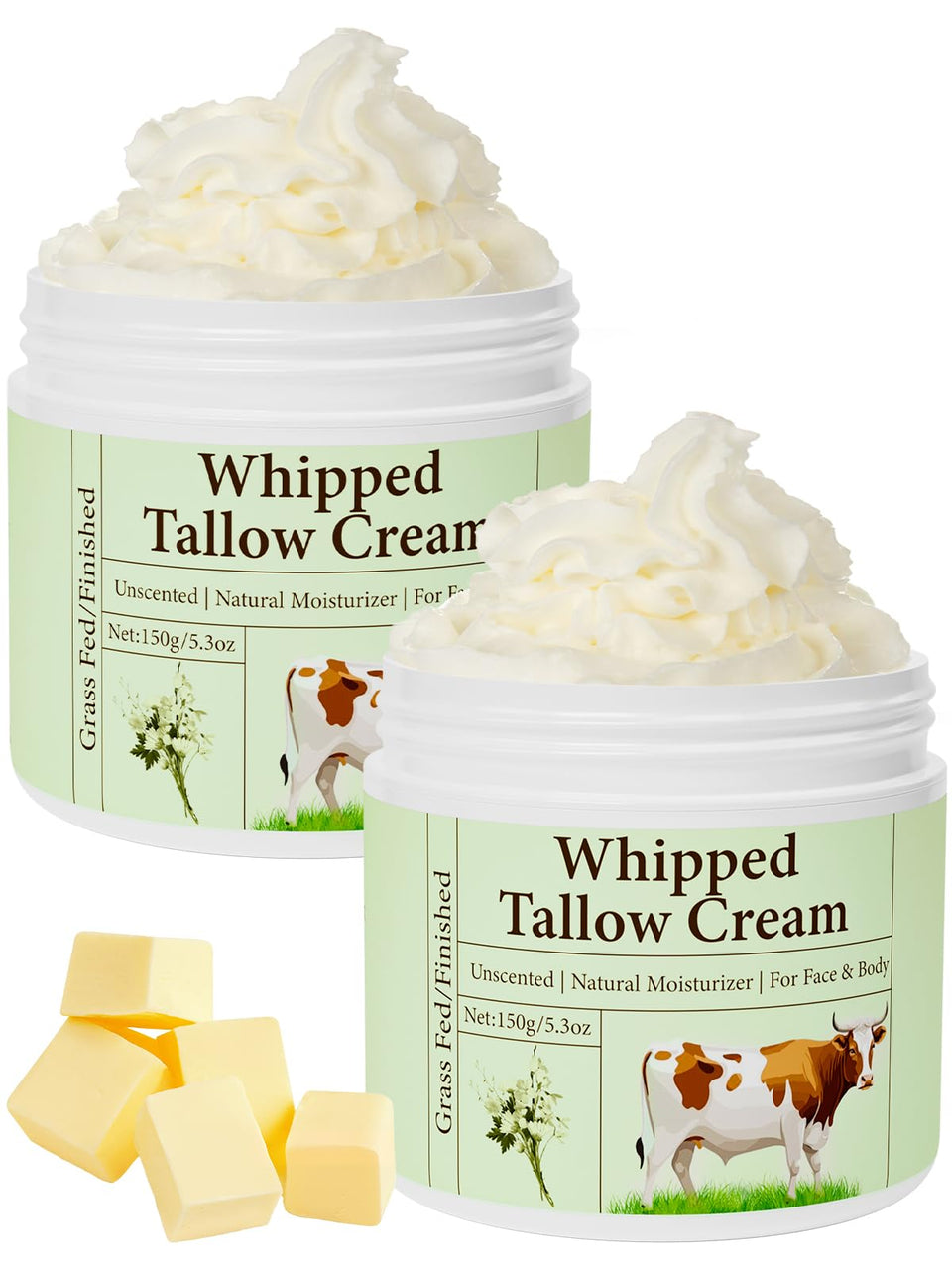 mkzea front packaging showing jar and label, highlights natural moisturizer