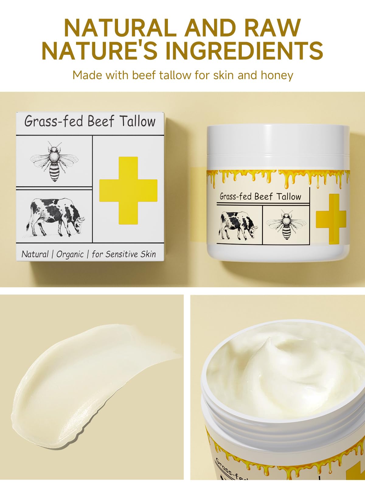 mkzea jar on bathroom shelf lifestyle shot promoting daily routine convenience