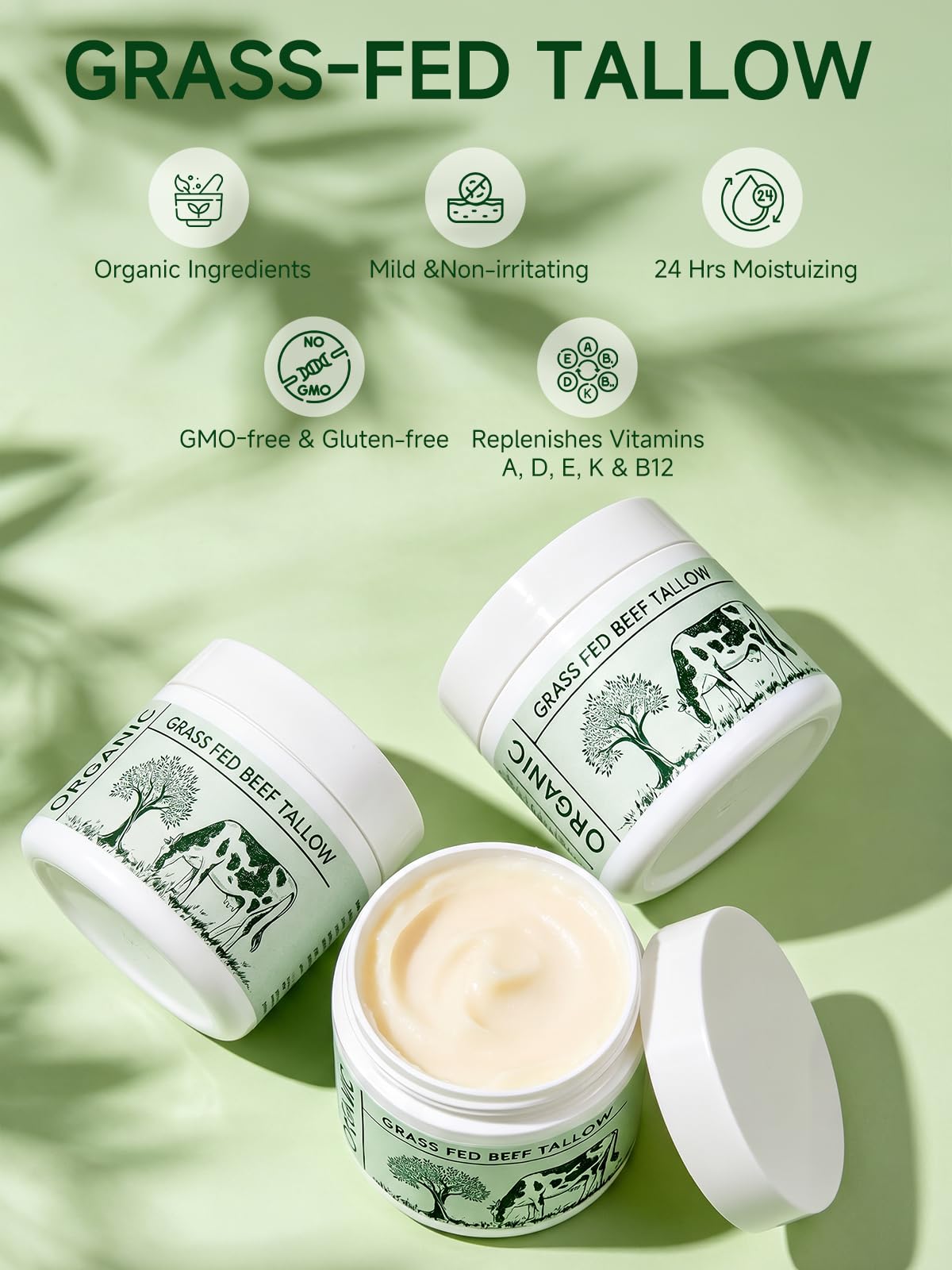 mkzea whipped tallow texture close-up for fast absorption benefit