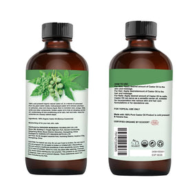 MMPANG label close-up with USDA certified seal indicating organic purity