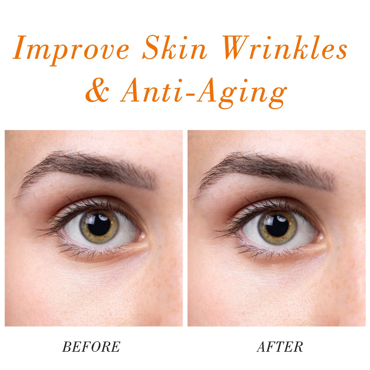 MMPANG applying oil to face with fingers to hydrate and smooth skin